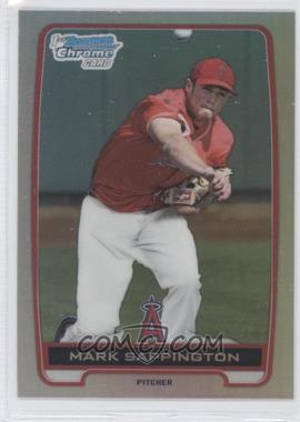 2012 Bowman Draft Picks & Prospects - Chrome Draft Picks - Refractors #BDPP115 - Mark Sappington