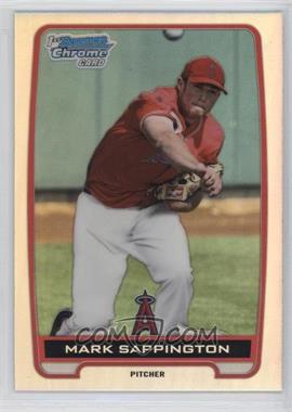 2012 Bowman Draft Picks & Prospects - Chrome Draft Picks - Refractors #BDPP115 - Mark Sappington