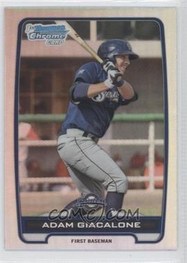 2012 Bowman Draft Picks & Prospects - Chrome Draft Picks - Refractors #BDPP120 - Adam Giacalone