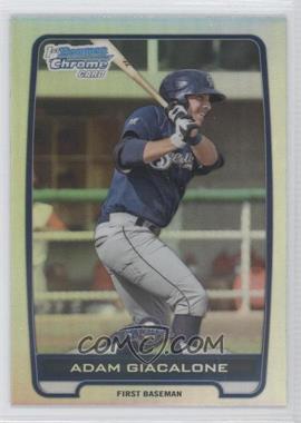 2012 Bowman Draft Picks & Prospects - Chrome Draft Picks - Refractors #BDPP120 - Adam Giacalone