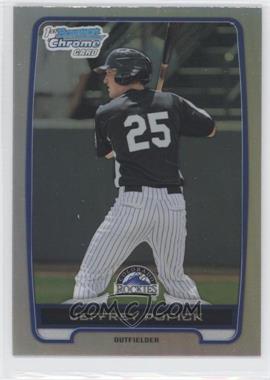 2012 Bowman Draft Picks & Prospects - Chrome Draft Picks - Refractors #BDPP121 - Jeffrey Popick