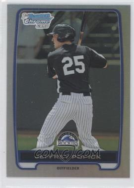 2012 Bowman Draft Picks & Prospects - Chrome Draft Picks - Refractors #BDPP121 - Jeffrey Popick