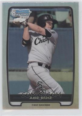 2012 Bowman Draft Picks & Prospects - Chrome Draft Picks - Refractors #BDPP124 - Abe Ruiz