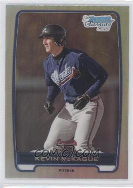 2012 Bowman Draft Picks & Prospects - Chrome Draft Picks - Refractors #BDPP130 - Kevin McKague