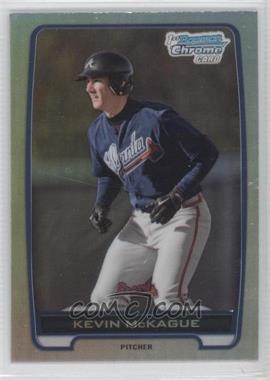 2012 Bowman Draft Picks & Prospects - Chrome Draft Picks - Refractors #BDPP130 - Kevin McKague