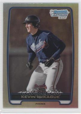 2012 Bowman Draft Picks & Prospects - Chrome Draft Picks - Refractors #BDPP130 - Kevin McKague