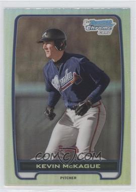 2012 Bowman Draft Picks & Prospects - Chrome Draft Picks - Refractors #BDPP130 - Kevin McKague