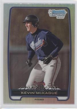 2012 Bowman Draft Picks & Prospects - Chrome Draft Picks - Refractors #BDPP130 - Kevin McKague