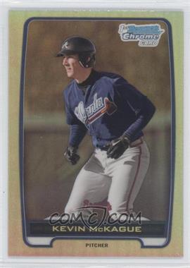 2012 Bowman Draft Picks & Prospects - Chrome Draft Picks - Refractors #BDPP130 - Kevin McKague