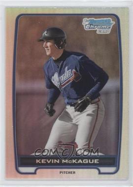 2012 Bowman Draft Picks & Prospects - Chrome Draft Picks - Refractors #BDPP130 - Kevin McKague