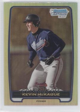 2012 Bowman Draft Picks & Prospects - Chrome Draft Picks - Refractors #BDPP130 - Kevin McKague