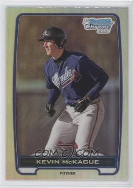 2012 Bowman Draft Picks & Prospects - Chrome Draft Picks - Refractors #BDPP130 - Kevin McKague