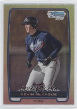 2012 Bowman Draft Picks & Prospects - Chrome Draft Picks - Refractors #BDPP130 - Kevin McKague