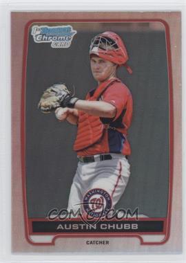 2012 Bowman Draft Picks & Prospects - Chrome Draft Picks - Refractors #BDPP139 - Austin Chubb