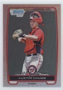 2012 Bowman Draft Picks & Prospects - Chrome Draft Picks - Refractors #BDPP139 - Austin Chubb