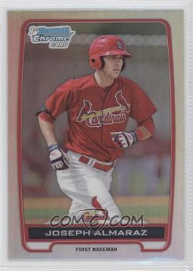 2012 Bowman Draft Picks & Prospects - Chrome Draft Picks - Refractors #BDPP140 - Joseph Almaraz