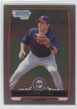 2012 Bowman Draft Picks & Prospects - Chrome Draft Picks - Refractors #BDPP145 - Joel Licon