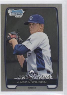 2012 Bowman Draft Picks & Prospects - Chrome Draft Picks - Refractors #BDPP147 - Jason Wilson