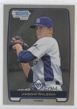 2012 Bowman Draft Picks & Prospects - Chrome Draft Picks - Refractors #BDPP147 - Jason Wilson