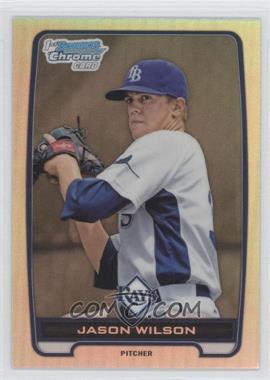 2012 Bowman Draft Picks & Prospects - Chrome Draft Picks - Refractors #BDPP147 - Jason Wilson