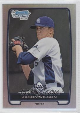 2012 Bowman Draft Picks & Prospects - Chrome Draft Picks - Refractors #BDPP147 - Jason Wilson