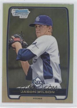 2012 Bowman Draft Picks & Prospects - Chrome Draft Picks - Refractors #BDPP147 - Jason Wilson