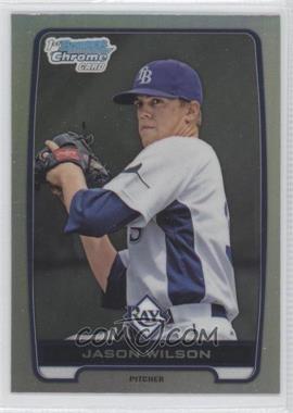 2012 Bowman Draft Picks & Prospects - Chrome Draft Picks - Refractors #BDPP147 - Jason Wilson