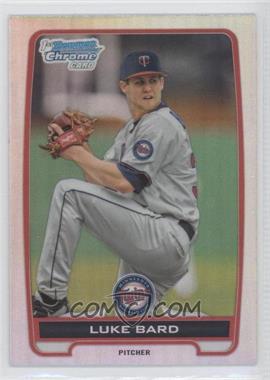 2012 Bowman Draft Picks & Prospects - Chrome Draft Picks - Refractors #BDPP15 - Luke Bard