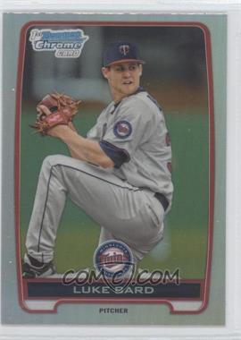 2012 Bowman Draft Picks & Prospects - Chrome Draft Picks - Refractors #BDPP15 - Luke Bard