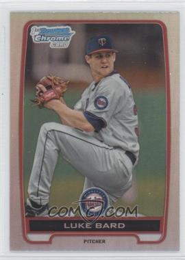 2012 Bowman Draft Picks & Prospects - Chrome Draft Picks - Refractors #BDPP15 - Luke Bard