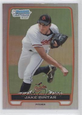 2012 Bowman Draft Picks & Prospects - Chrome Draft Picks - Refractors #BDPP151 - Jake Pintar