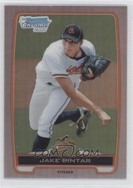 2012 Bowman Draft Picks & Prospects - Chrome Draft Picks - Refractors #BDPP151 - Jake Pintar