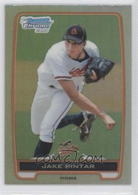 2012 Bowman Draft Picks & Prospects - Chrome Draft Picks - Refractors #BDPP151 - Jake Pintar