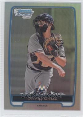 2012 Bowman Draft Picks & Prospects - Chrome Draft Picks - Refractors #BDPP152 - David Cruz