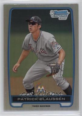 2012 Bowman Draft Picks & Prospects - Chrome Draft Picks - Refractors #BDPP156 - Patrick Claussen