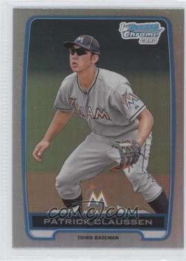 2012 Bowman Draft Picks & Prospects - Chrome Draft Picks - Refractors #BDPP156 - Patrick Claussen