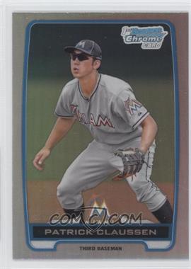 2012 Bowman Draft Picks & Prospects - Chrome Draft Picks - Refractors #BDPP156 - Patrick Claussen