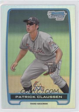 2012 Bowman Draft Picks & Prospects - Chrome Draft Picks - Refractors #BDPP156 - Patrick Claussen