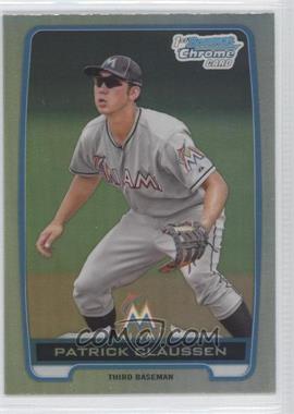 2012 Bowman Draft Picks & Prospects - Chrome Draft Picks - Refractors #BDPP156 - Patrick Claussen