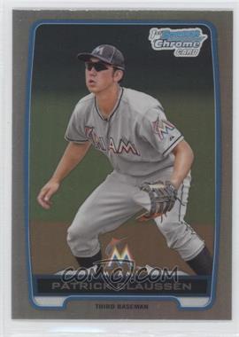 2012 Bowman Draft Picks & Prospects - Chrome Draft Picks - Refractors #BDPP156 - Patrick Claussen