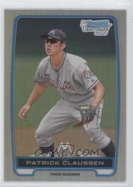 2012 Bowman Draft Picks & Prospects - Chrome Draft Picks - Refractors #BDPP156 - Patrick Claussen