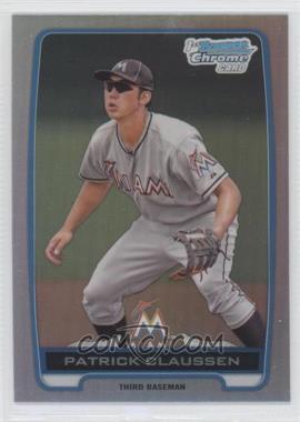 2012 Bowman Draft Picks & Prospects - Chrome Draft Picks - Refractors #BDPP156 - Patrick Claussen