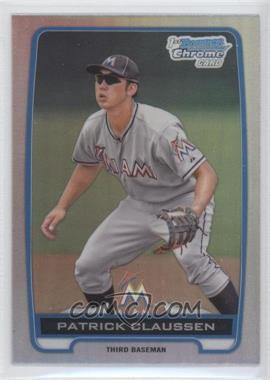 2012 Bowman Draft Picks & Prospects - Chrome Draft Picks - Refractors #BDPP156 - Patrick Claussen