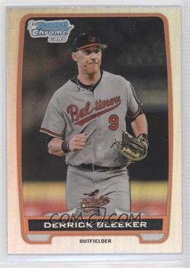 2012 Bowman Draft Picks & Prospects - Chrome Draft Picks - Refractors #BDPP157 - Derrick Bleeker