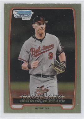 2012 Bowman Draft Picks & Prospects - Chrome Draft Picks - Refractors #BDPP157 - Derrick Bleeker