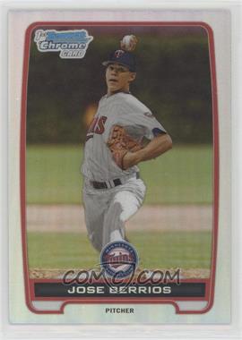 2012 Bowman Draft Picks & Prospects - Chrome Draft Picks - Refractors #BDPP16 - Jose Berrios