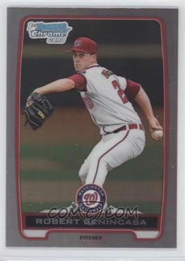 2012 Bowman Draft Picks & Prospects - Chrome Draft Picks - Refractors #BDPP161 - Robert Benincasa