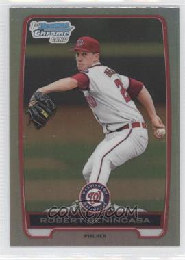 2012 Bowman Draft Picks & Prospects - Chrome Draft Picks - Refractors #BDPP161 - Robert Benincasa