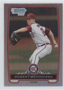 2012 Bowman Draft Picks & Prospects - Chrome Draft Picks - Refractors #BDPP161 - Robert Benincasa