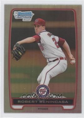 2012 Bowman Draft Picks & Prospects - Chrome Draft Picks - Refractors #BDPP161 - Robert Benincasa